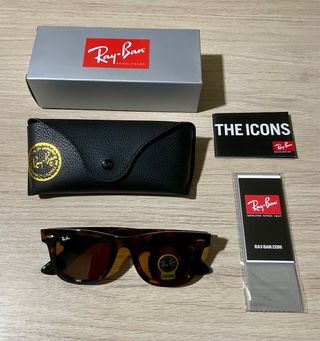 Gafas de sol Ray-Ban Wayfarer Havana