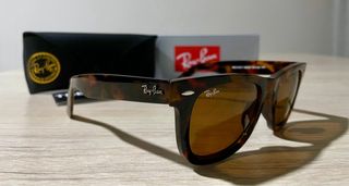 Gafas de sol Ray-Ban Wayfarer Havana