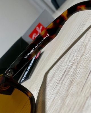 Gafas de sol Ray-Ban Wayfarer Havana