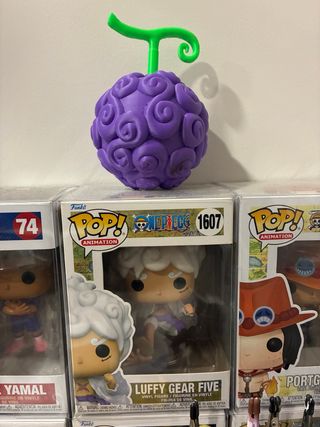 Fruta del Diablo tamaño real