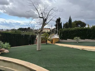 Césped artificial reciclado