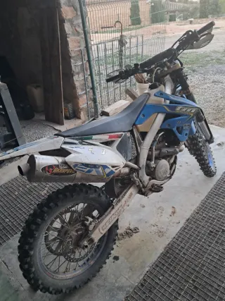 Tm 250 4t 2008