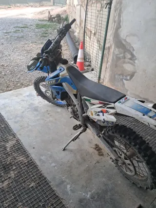 Tm 250 4t 2008