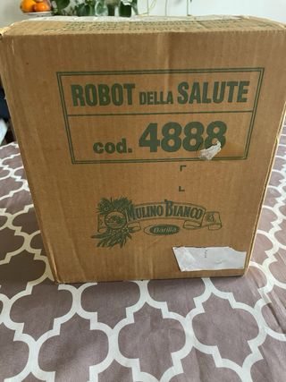 Mulino Bianco gadget Robot della Salute  Nuovo