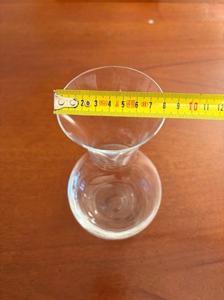 Brocca Decanter in Vetro Trasparente