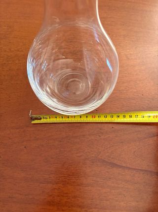 Brocca Decanter in Vetro Trasparente