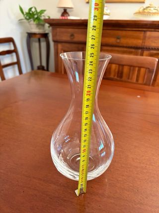 Brocca Decanter in Vetro Trasparente
