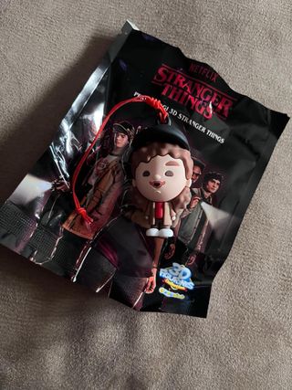 Dustin Stranger Things Portachiavi 3D
