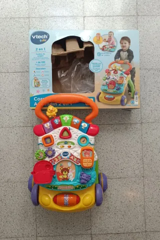 Correpasillos Andador Vtech 2 en 1