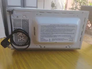 Microondas Bluesky Blanco.