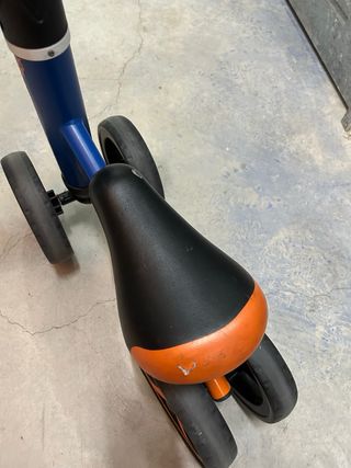 Bicicleta de equilibrio infantil KICK N FLY