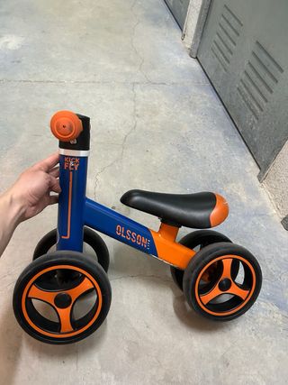 Bicicleta de equilibrio infantil KICK N FLY