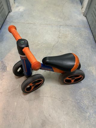 Bicicleta de equilibrio infantil KICK N FLY