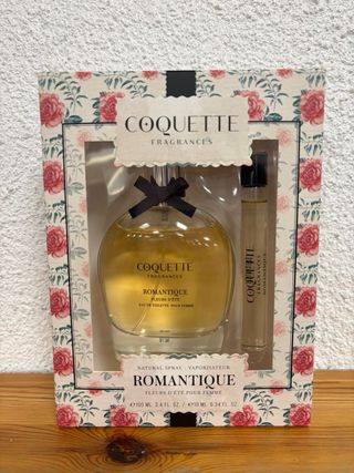Coquette Romantique Eau de Toilette Set
