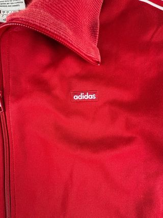Chaqueta Adidas Roja Talla L
