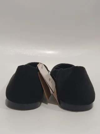 Bailarinas negras/serpiente talla 38 Sfera