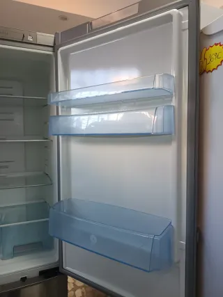 FRIGORÍFICO BALAY 2,00m A++ INOX