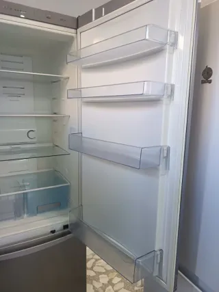 FRIGORÍFICO BALAY 1,85m A++ INOX