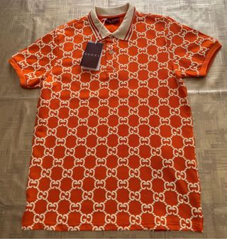 Polo Gucci Naranja Talla S