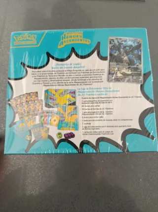 ETB Pokémon Héroes Ascendentes