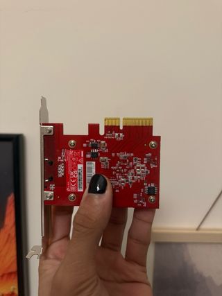 Tarjeta Red PCIe 10 GB/s TP-Link