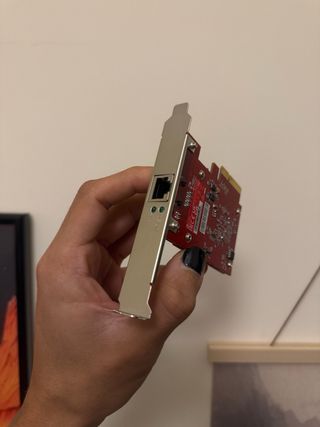 Tarjeta Red PCIe 10 GB/s TP-Link