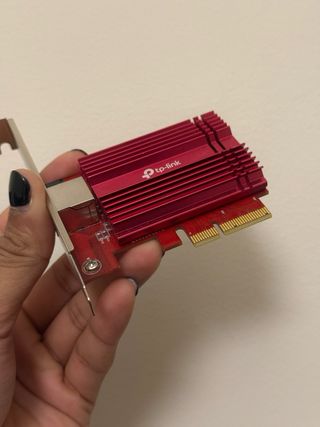 Tarjeta Red PCIe 10 GB/s TP-Link