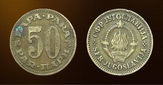Yugoslavia Lote monedas
