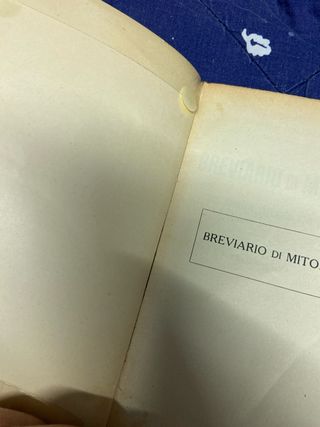 Breviario di mitologia