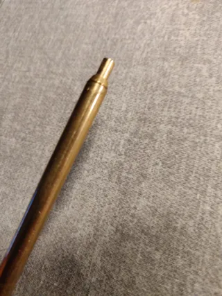 Penna sfera Lalex dorata