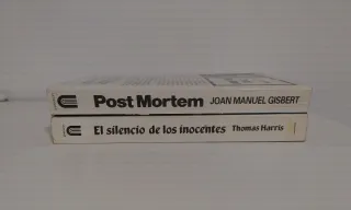 Lote 2 libros terror primeras ediciones ULTRAMAR