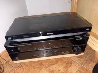 Receptor AV Yamaha RX-V373 Negro