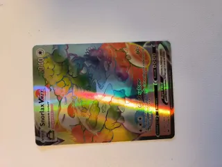Carta Pokémon Snorlax VMAX Gigamax 340 HP