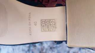 Bailarinas Alma en Pena Azul