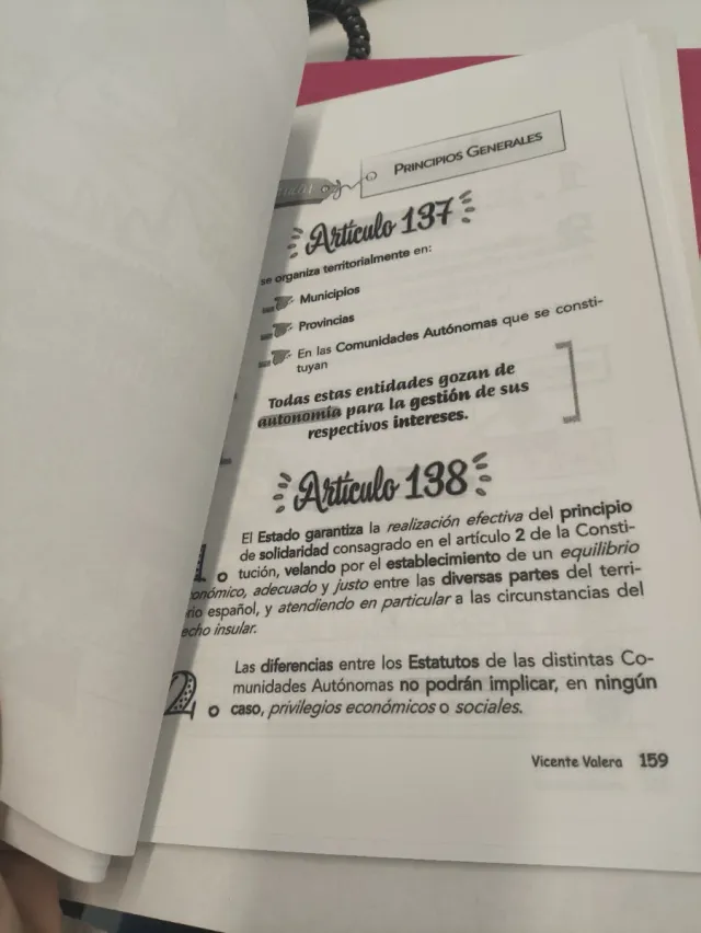 Martina ley Constitución nueva