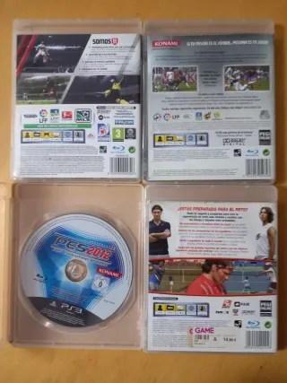 12 videojuegos PS3