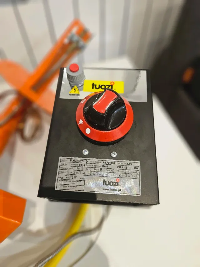 Quemador de Gas TUOZI