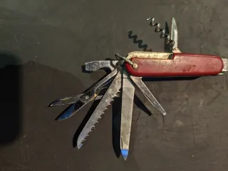 Navaja Victorinox Roja