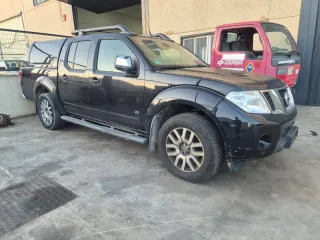 Despiece Nissan navara D40