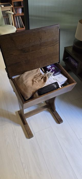 Pupitre madera maciza vintage