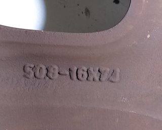 Jeep 362570 50816x7j llanta grand cherokee 2.7 crd