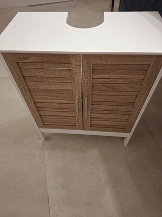Mueble bajo lavabo nuevo