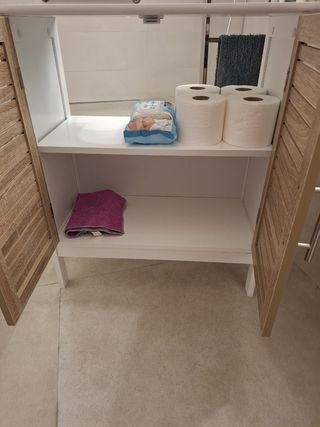 Mueble bajo lavabo nuevo