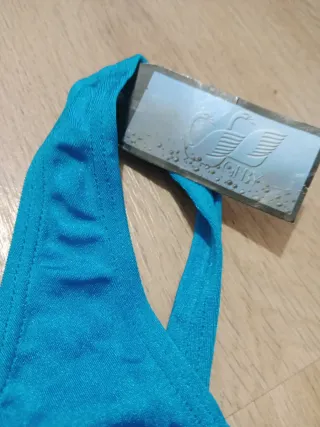 Bañador azul talla L