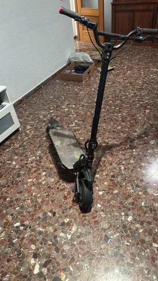 Dualtron Raptor Patinete Eléctrico Negro