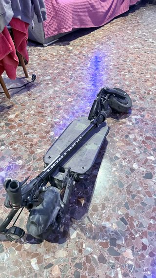 Dualtron Raptor Patinete Eléctrico Negro