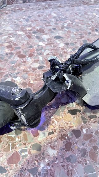 Dualtron Raptor Patinete Eléctrico Negro