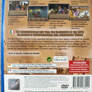 🇪🇦🇮🇹 Wild Arms 3 PS2 ITA ESP Completo