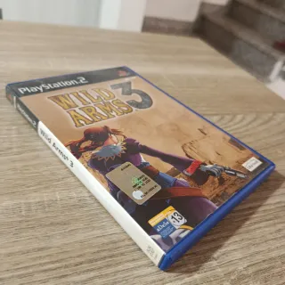🇪🇦🇮🇹 Wild Arms 3 PS2 ITA ESP Completo