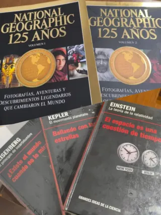 5 Libros sobre ciencia